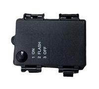 Obotsnoi 2A Battery Cartridge Waterproof Dustproof Holder 3Slot 2A Batteries Case Combination Sequential Sloglo Function Battery Holder