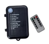 Obotsnoi 2A Battery Cartridge Waterproof Dustproof Holder 3Slot 2A Batteries Case Combination Sequential Sloglo Function Battery Holder