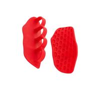 Obotsnoi 2lots Antislip Workout Hand Covers Exercise Palms Protectors Silicones Palms Pad For Gym Training And Exercises Nonslip Lifting Pad