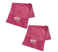 Obotsnoi 2PCS Long Sports Towel Super Absorbent 25x110cm Fast Drying for Workouts Swimming and Outdoor Activity Gym Swim Fast Drying Workout Exercise