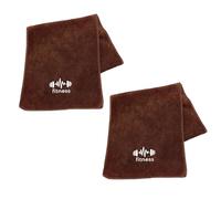 Obotsnoi 2PCS Long Sports Towel Super Absorbent 25x110cm Fast Drying for Workouts Swimming and Outdoor Activity Gym Swim Fast Drying Workout Exercise