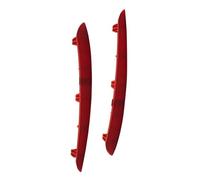 Obotsnoi 2pcs Rear Bumper Reflector Strips 63147388765/63147388766 For 530i 540i 530e 540d Left Right Bumper Reflector Set