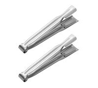 Obotsnoi 2Pieces Upgrades Professional Lobsters Shucker Multipurpose Steel Crawfishes Tail Remover Tool For Crabs Shrimp Seafood Professional Crawfish Tail Remover