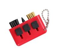Obotsnoi 3 In 1 Golfs Cart Brush With Grooves Sharpening Tool Retractable Club Cleaner Tool For Golfs Enthusiasts Club Cleaning Course Maintenance