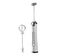 Obotsnoi 3. Powerful Handheld Foam Maker Rechargeable Milk Frother Electric Whisk Drink Mixer For Cappuccino Hot Chocolate Coffee Hot Chocolate Milk Mixer Electric