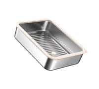 Obotsnoi 304 Stainless Steel Lunch Container Microwave Safe Dishwasher Friendly Spacious Interior Bentos Box for Daily Use Outdoor Thermal Food Container
