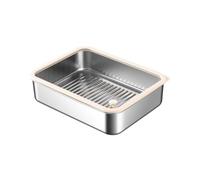 Obotsnoi 304 Stainless Steel Lunch Container Microwave Safe Dishwasher Friendly Spacious Interior Bentos Box for Daily Use Outdoor Thermal Food Container