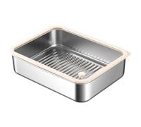 Obotsnoi 304 Stainless Steel Lunch Container Microwave Safe Dishwasher Friendly Spacious Interior Bentos Box for Daily Use Outdoor Thermal Food Container