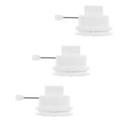 Obotsnoi 3Pcs Clockworks Rolling Mechanism For Handmade Plush Toy And Craft For Creative Assemblies Windup Robot Replaceable Part Windup Toy Mechanism