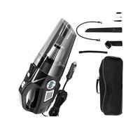 Obotsnoi 4 In 1 Tire Inflator Car Cleaner Handheld Vacuum With Digital Tire Pressure Gauge 120W 12V Vacuum Multifunction Car With Pressure Gauge