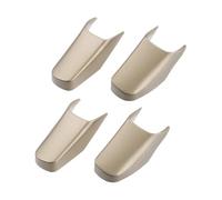 Obotsnoi 4Pcs Car Door Handle Cover Set for Vehicles 3W1Z5422670AA ABS Exterior Handle Protectors Car Door Cover Protector
