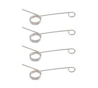 Obotsnoi 4PCS Reinforcement Coil For Car Enhanced Torque & Stability Anti Fatigue Metal Spring Set
