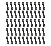 Obotsnoi 50pcs High Strengths Fasteners Sunshades Net Clip Multipurpose For Greenhouses Patios And Garden Outdoor Protecting