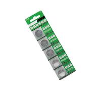 Obotsnoi 5Pcs 3V CR2016 Lithium Button Battery Coin Cell Button Watch Batteries Coin Cell for Clock Remote Control Calculators