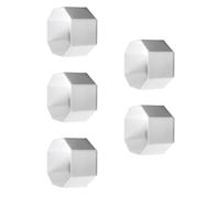 Obotsnoi 5Pcs Tennis Racket End Covers Replacement Tennis Racket Butt Back Covers End Caps Handle Protector Easy To Use Racquet Damping Cover