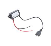 Obotsnoi 5V 3A USB Charging Adapter Converts DC12V 24V Input For Phones Tablets Cameras Solar Sources Security Cameras Adapter