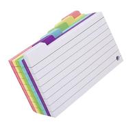 Obotsnoi 6 Color Indexed Notepads Premium Paper Spirals Bounded Portable Design Lined Indexes Cards Journal 150 Pages Color Coded Indexes Tabs Notebook Writing Notepads