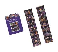 Obotsnoi 6Rolls Bookshelf Decorative PET Tape 40mmX2m Scrapbooking Sticker For Journal Planner Notebook Photo Album Decoration Mystical Collage Sticker
