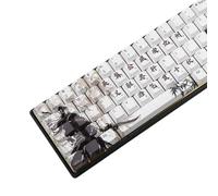 Obotsnoi 75 Keycaps With Chinese Three Kingdoms Cultural Charecter Theme Keycap Set For Gaming Mechanical Keyboard Dye Sublimation