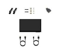 Obotsnoi 7inch Touchable Screen Display Monitor Panel LCD Capacitive Touchable Display 1024x600 For 5 3B+ 4B Development Board Capacitive Screen