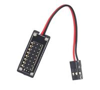 Obotsnoi 8 Way Speed Control Hub for Throttle Synchronization Quadcopter Servo Stable Power Distribution Aircraft Speed Calibrator