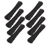 Obotsnoi 8Pcs Rubber Cord Saver Cable Wire Protector Flexible Bike Housing Protections Charging Saver Protectors Set Brake Cable Management
