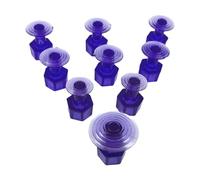 Obotsnoi 9pcs Dents Removal Pulling Tab Dents Puller Tabs Damage Removal Tool Auto Maintenance Dent Repair Pad For Vehicles