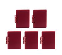Obotsnoi a 7 Notebook Interchangeable Sheets Recycled Materials Smooth Writing Refillable Notebook for School and Flexible Refill Pages Planner