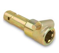 Obotsnoi Adapter For Tractors Push Pin Extender 1-3/8in & 6 Spline Female 1-3/8in Splines Male 70HP PTO Extension