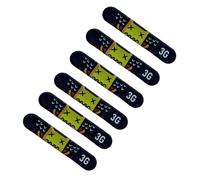 Obotsnoi Adjustable Leads Tape For Tennis Rackets High Densities Weight Strips To Enhances Power Stability & Reduce Vibrations Precisions Rackets Frame Stabilizers Tape