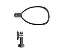 Obotsnoi Adjustable Neck Mount For Action Cameras With Quick Release Neck Clip And HandsFree Vlog Accessory Adjustable Camera Mount For Action Cameras