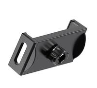 Obotsnoi Adjustable Phone Holder Clamp Replace For 17mm Ball Socket Base Broadcast Equipment Live Streaming Tripod Monopod Mounts Tablet Holder With Charging Port Access