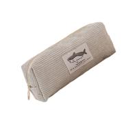 Obotsnoi Aesthetic Pen Bag Lovely Animal Pencil Case Makeup Embroidery School Office Supplies Lovely Pencil Embroidery Back to School Supply