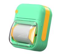 Obotsnoi Aid Thermals Printer High Resolution 200dpi For Note And Error Correction Rechargeable With Included Paper Roll Portable Quiet Thermals Label Printer