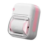 Obotsnoi Aid Thermals Printer High Resolution 200dpi For Note And Error Correction Rechargeable With Included Paper Roll Portable Quiet Thermals Label Printer