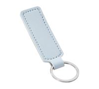 Obotsnoi Anti Scratch Keychain Organizers PU Leather Construction Ideal for Driver Cyclists Daily Commute Cycling Sustainable Leather Keychain