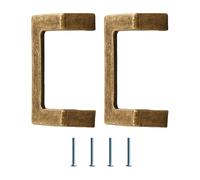 Obotsnoi Antique Metal Cabinet Pull Wine Cabinet Door Handles Nordic Styles Drawer Knobs Suitable for Dressers & Bathroom Door Vintage Drawer Handles