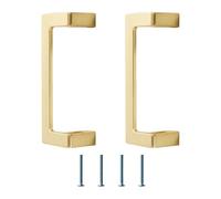 Obotsnoi Antique Metal Cabinet Pull Wine Cabinet Door Handles Nordic Styles Drawer Knobs Suitable for Dressers & Bathroom Door Vintage Drawer Handles