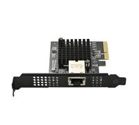 Obotsnoi AQC113 PCIE Networking Adapter 1G/2.5Gbps/5Gbps/10Gbps PCIE 10G Gigabit Ethernet Card RJ45 Controller Ethernet Gaming Networking