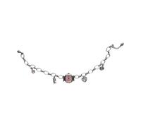 Obotsnoi Artistic Heavy Duty Unisex Watch Pendant Necklace Alloy Construction Clavicle Chain Vintage Charm Neckwear Jewelry Alloy Mechanical Pendant for Edgy