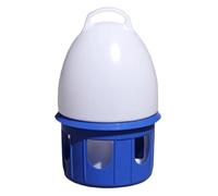 Obotsnoi Automatic Bird Waterer Portable Pigeons Water Feeder with Handle for Doves Drinker Pet Supplies Feeding Water Bucket for Pigeons