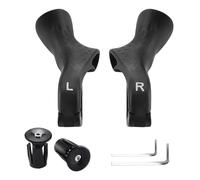 Obotsnoi Bicycles Handlebars Extension Handlebars Ends Bicycles Handlebars Ends And Plugs Set Extender Handlebar Shock Reduction