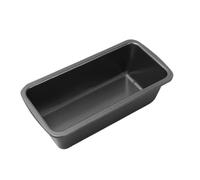 Obotsnoi Carbon Steel Loaf Bakers Bread Baking Pan Professional Grades Carbon Steel Loaf Pan Ensures Even Baking for Oven