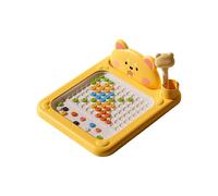 Obotsnoi Cartoon Drawing Board Playful Pad For Kids Easy-to-Carry Tablet With Pen Magnet Dots Draw Board Educational Toddler Gear For Boys & Girls