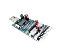 Obotsnoi CH341A USB to SPI I2C IIC UART for Brush Converter Adapter Module Debugging RS232 RS485 USB Converter