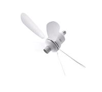 Obotsnoi Chandelier Fan E27 Thread Ceiling Fan Adjustment Low Noise Electric Cooling With Remote For Indoor Office Ceiling With Remote