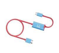 Obotsnoi Change 2 Cable Supporting 4K 60Hz Video Output Transportable Thin Shih Tzus Travel Play Link