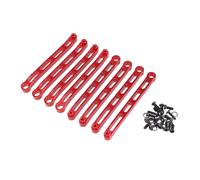 Obotsnoi Chassis Brace for Remote Control Cars Enhances Structural Rigidity During High Speed Maneuvers Aluminum Alloy Remote Chassis Rod