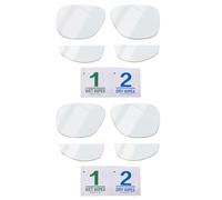 Obotsnoi Clear Hydrogel Film For VITURE Devices BubbleFree Application Oil Repellents Lens Protections AntiScratch Lens Protectors