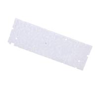 Obotsnoi Clear Mechanical Keyboards Hollow Shell Water Ripples Light Plate Customized Flat Panel for H60 Keyboards Acrylic Keycap Light Plate